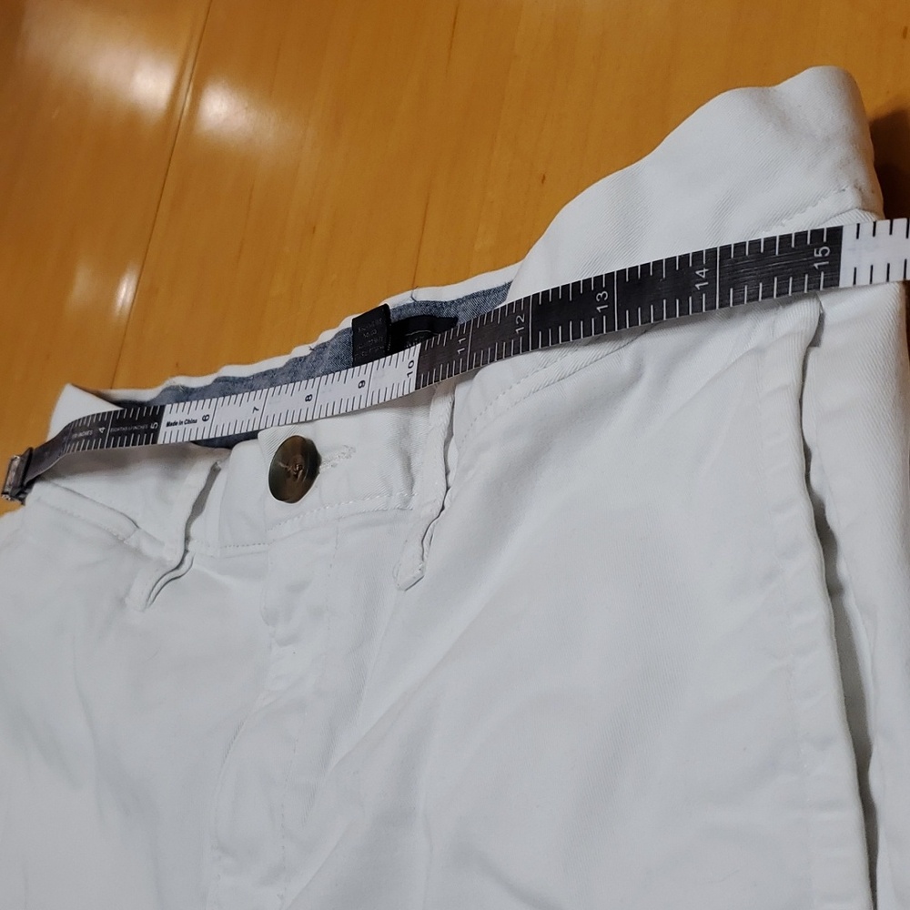 14th &Union Men's slim fit white pants - 30Wx32L- good used condition- SFH - Picture 4 of 11